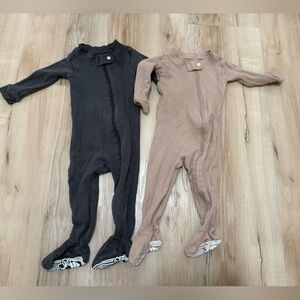 Burt’s Bees baby footies